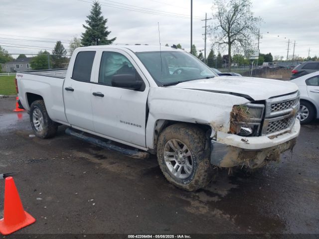 2014 CHEVROLET SILVERADO 1500 1GCVKREC8EZ259989