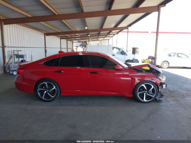 1HGCV1F35JA046359 Honda Accord Sport