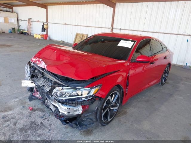 1HGCV1F35JA046359 Honda Accord Sport