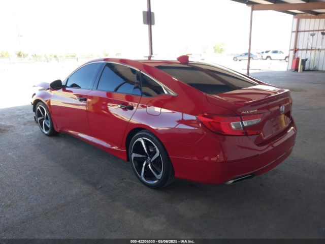 1HGCV1F35JA046359 Honda Accord Sport