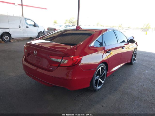 1HGCV1F35JA046359 Honda Accord Sport