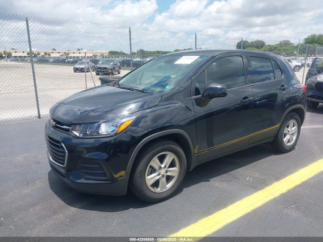 3GNCJKSB6KL278242 Chevrolet TRAX LS