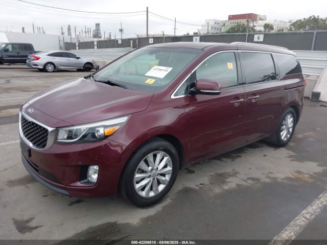2018 KIA SEDONA KNDMC5C10J6365710 Photo 1