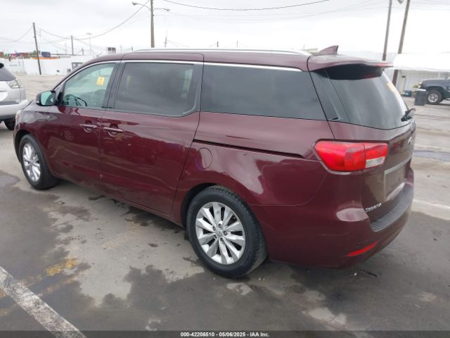 2018 KIA SEDONA KNDMC5C10J6365710 Photo 2