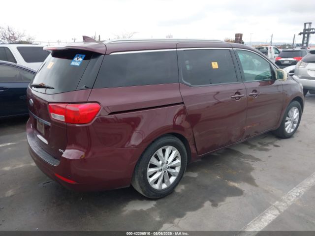 2018 KIA SEDONA KNDMC5C10J6365710 Photo 3