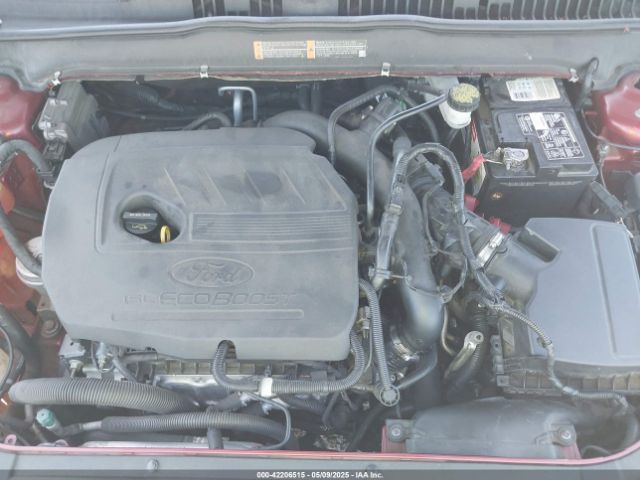 3FA6P0HD4HR258147 Ford FUSION SE