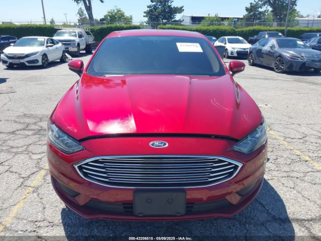 3FA6P0HD4HR258147 Ford FUSION SE