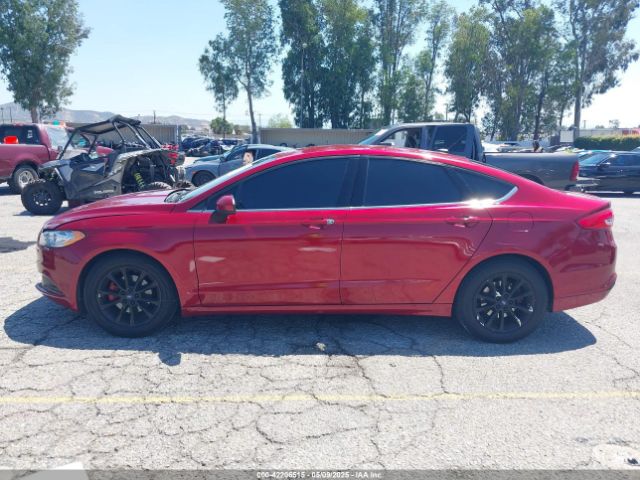 3FA6P0HD4HR258147 Ford FUSION SE