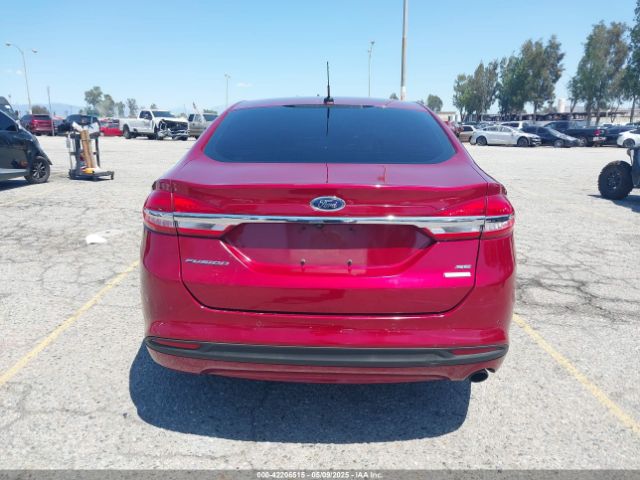 3FA6P0HD4HR258147 Ford FUSION SE