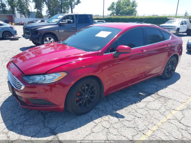 3FA6P0HD4HR258147 Ford FUSION SE