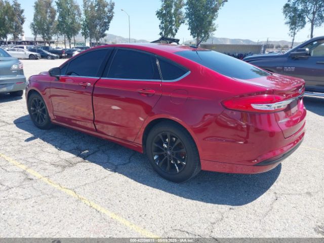 3FA6P0HD4HR258147 Ford FUSION SE