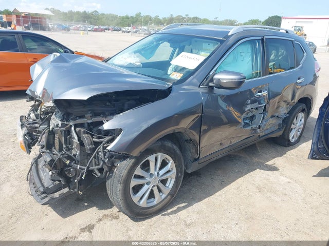 Nissan ROGUE SV 2015 KNMAT2MV5FP536374 Image 2