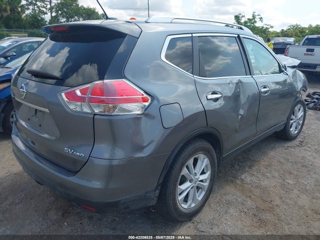 Nissan ROGUE SV 2015 KNMAT2MV5FP536374 Image 4