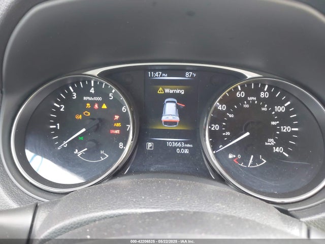 Nissan ROGUE SV 2015 KNMAT2MV5FP536374 Image 7