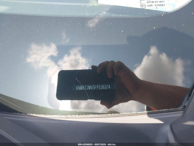 Nissan ROGUE SV 2015 KNMAT2MV5FP536374 Image 9