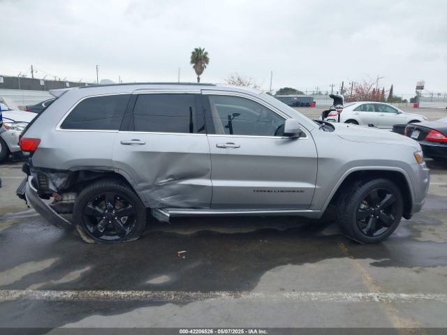 1C4RJFAG9FC229853 Jeep Grand Cherokee Altitude