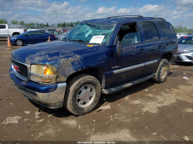 2000 GMC YUKON 1GKEK13T2YJ165201 Photo 1