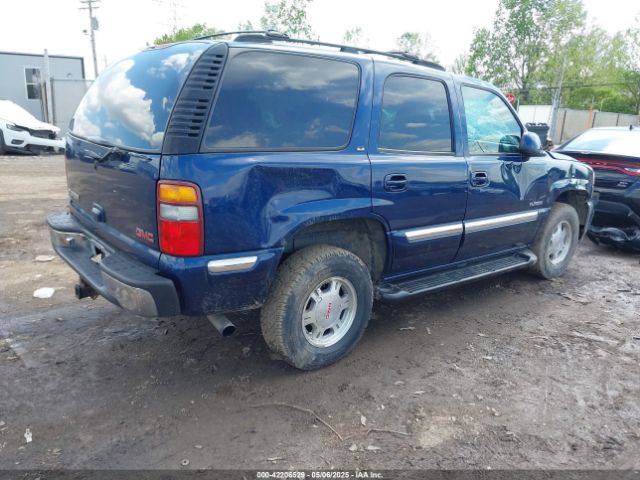 2000 GMC YUKON 1GKEK13T2YJ165201 Photo 3
