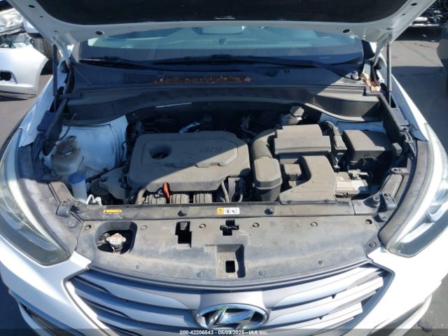 5XYZTDLB0HG403842 Hyundai Santa Fe Sport 2.4l