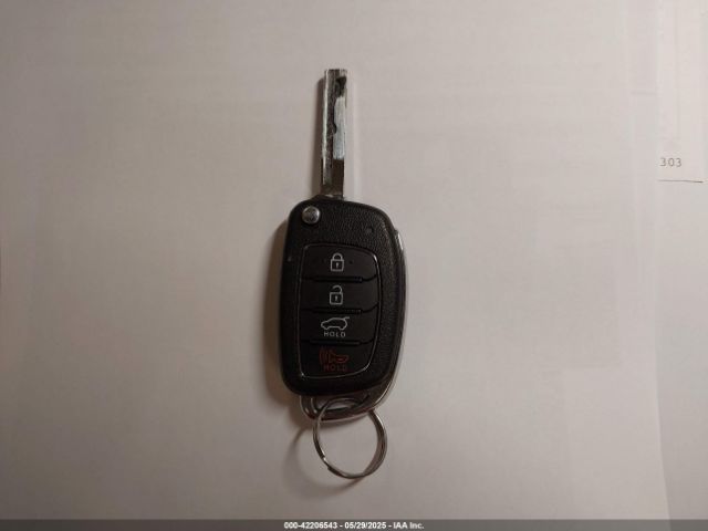 5XYZTDLB0HG403842 Hyundai Santa Fe Sport 2.4l