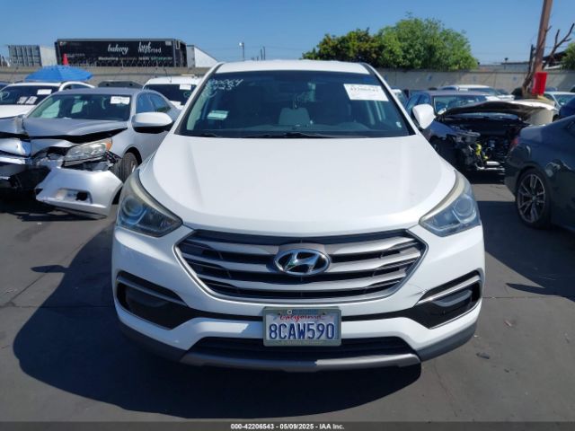 5XYZTDLB0HG403842 Hyundai Santa Fe Sport 2.4l