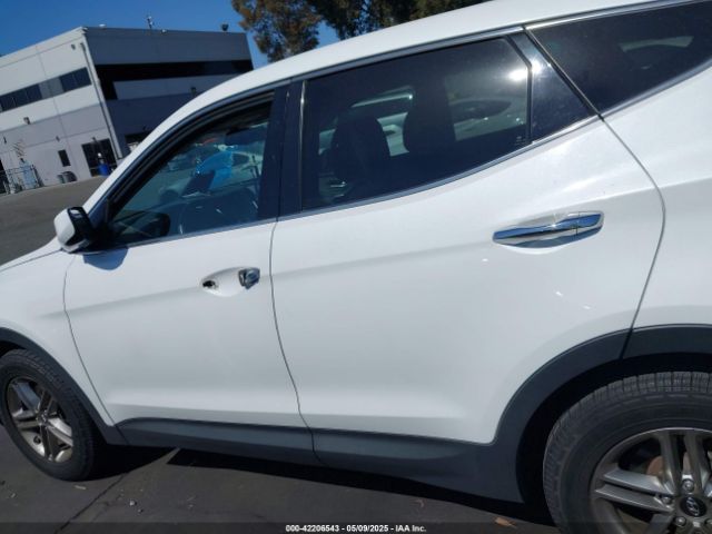 5XYZTDLB0HG403842 Hyundai Santa Fe Sport 2.4l