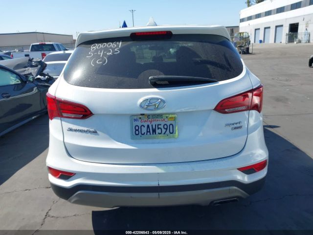 5XYZTDLB0HG403842 Hyundai Santa Fe Sport 2.4l