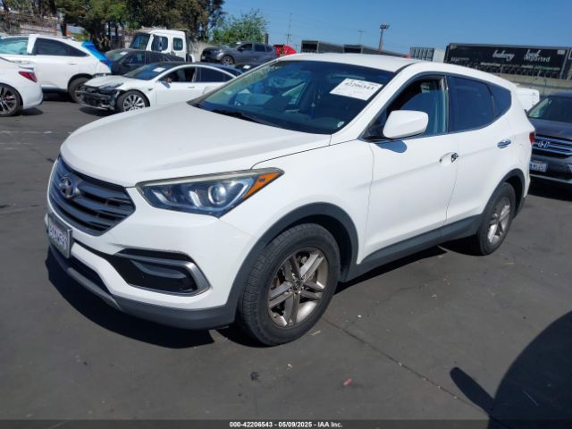 5XYZTDLB0HG403842 Hyundai Santa Fe Sport 2.4l