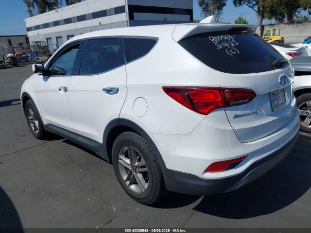 5XYZTDLB0HG403842 Hyundai Santa Fe Sport 2.4l