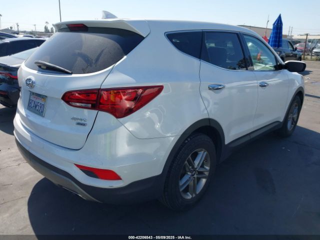 5XYZTDLB0HG403842 Hyundai Santa Fe Sport 2.4l