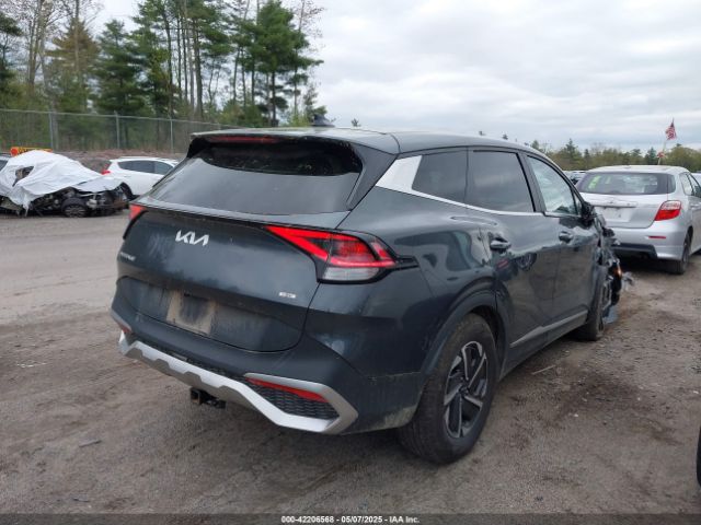 2023 KIA SPORTAGE HYBRID KNDPUCAG1P7056739 Photo 3
