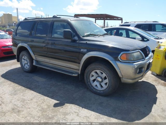 2000 MITSUBISHI MONTERO SPORT JA4MT31H6YP803889