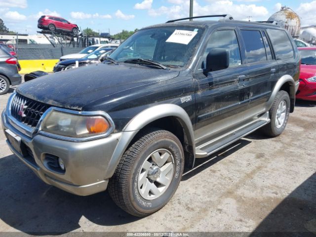 2000 MITSUBISHI MONTERO SPORT JA4MT31H6YP803889 Photo 1