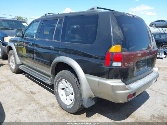 2000 MITSUBISHI MONTERO SPORT JA4MT31H6YP803889 Photo 2