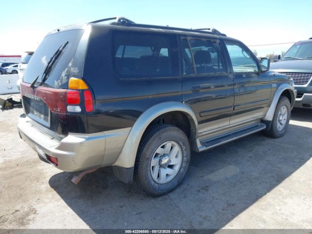2000 MITSUBISHI MONTERO SPORT JA4MT31H6YP803889 Photo 3