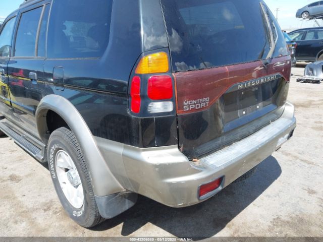 2000 MITSUBISHI MONTERO SPORT JA4MT31H6YP803889 Photo 5