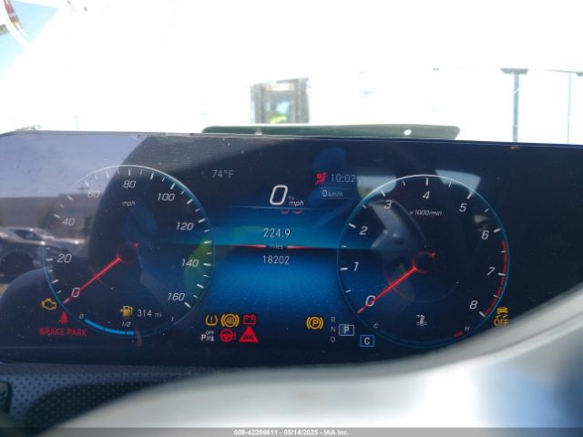 W1K5J4GB5PN368338 Mercedes-Benz m260