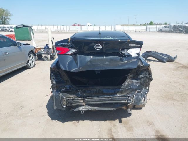 3N1CN8DV9PL816160 Nissan Versa 1.6 S Xtronic Cvt