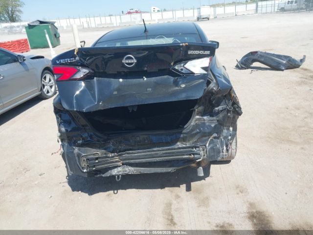 3N1CN8DV9PL816160 Nissan Versa 1.6 S Xtronic Cvt