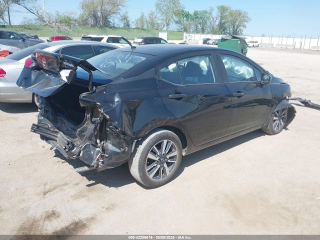3N1CN8DV9PL816160 Nissan Versa 1.6 S Xtronic Cvt
