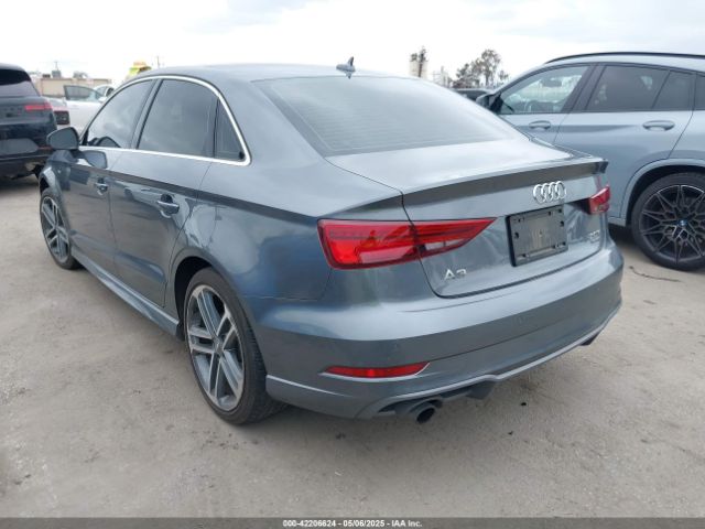 2018 AUDI A3 WAUJ8GFF7J1068760 Photo 2