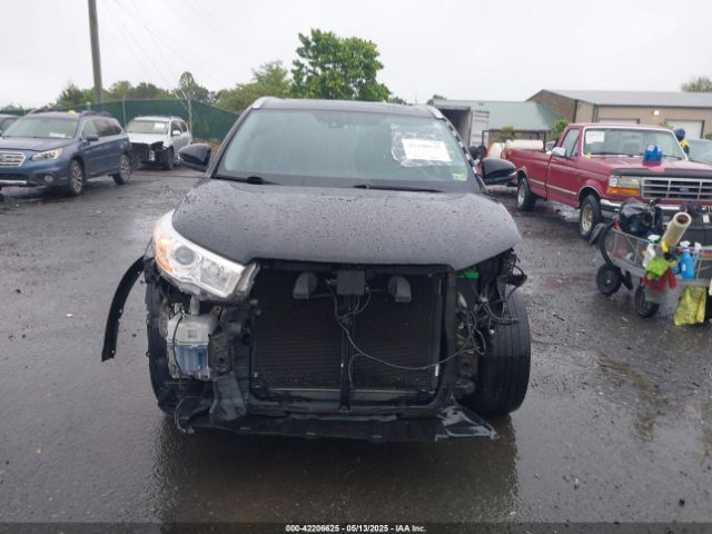 5TDDKRFH4GS299299 Toyota Highlander Limited Platinum V6