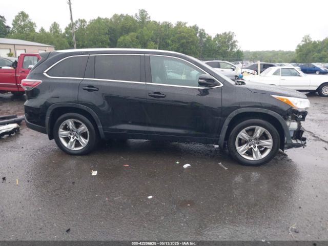 5TDDKRFH4GS299299 Toyota Highlander Limited Platinum V6
