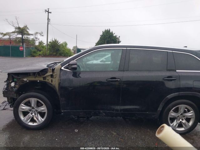 5TDDKRFH4GS299299 Toyota Highlander Limited Platinum V6