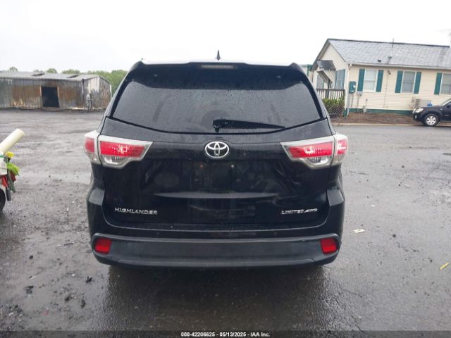 5TDDKRFH4GS299299 Toyota Highlander Limited Platinum V6