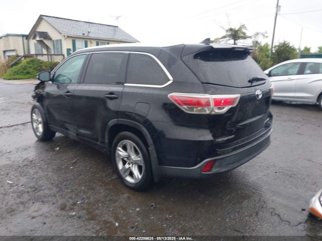 5TDDKRFH4GS299299 Toyota Highlander Limited Platinum V6