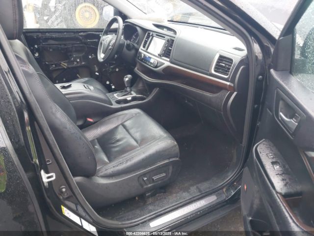 5TDDKRFH4GS299299 Toyota Highlander Limited Platinum V6