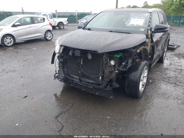 5TDDKRFH4GS299299 Toyota Highlander Limited Platinum V6
