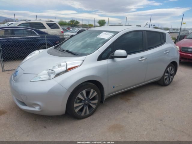 1N4BZ0CP5HC302486 Nissan LEAF SV