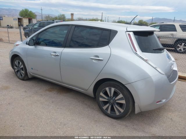 1N4BZ0CP5HC302486 Nissan LEAF SV